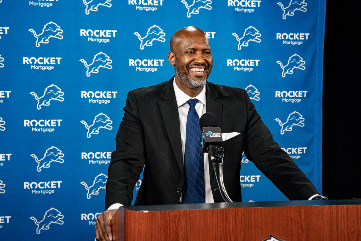 Detroit Lions general manger Brad Holmes